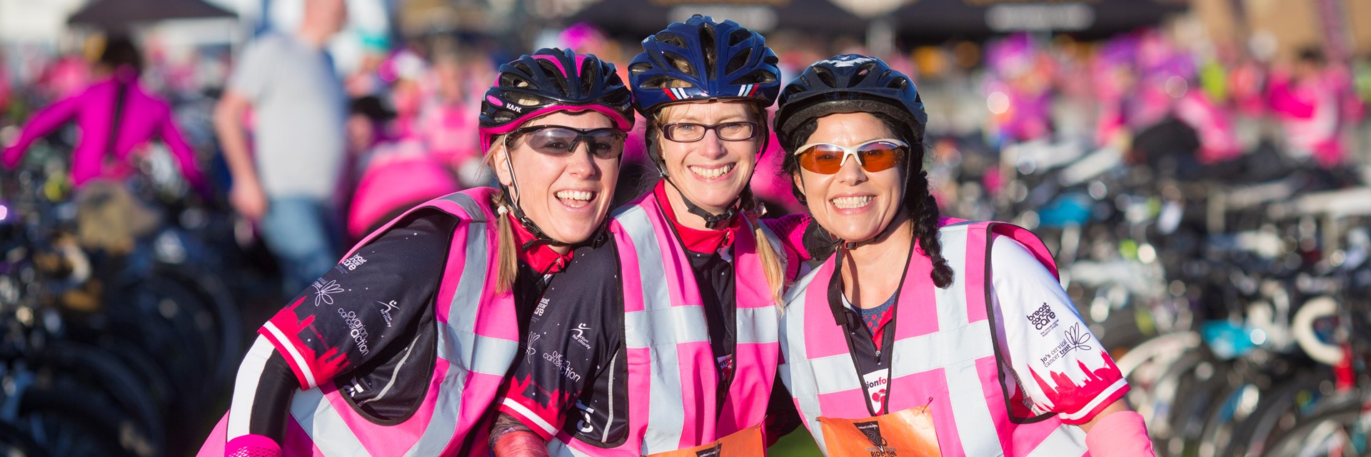 Ride the Night London Jo's Cervical Cancer Trust