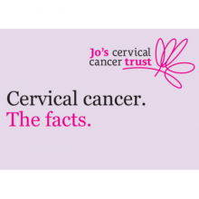 Online Donation Poster  Jo's Cervical Cancer Trust